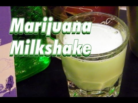 Marijuana Milkshake Recipe - TheFNDC.com
