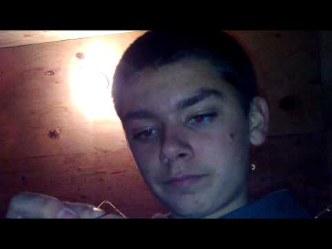 Smoking Marijuana With My Glass Bowl