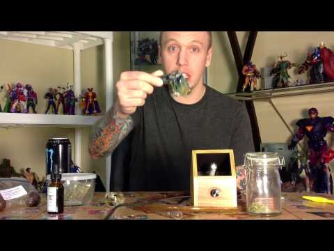 Medical Marijuana Peanut Budder Buckeyes Review