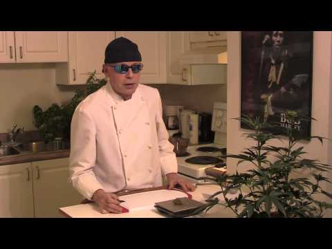 Eating Raw Marijuana