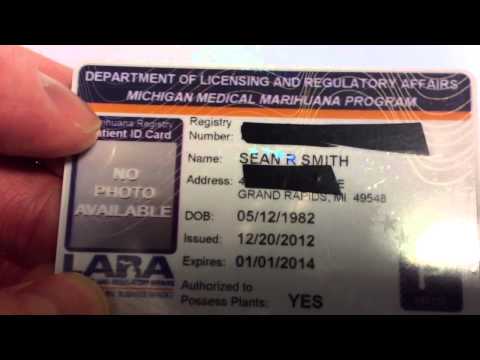 Ever seen a Medical Marijuana card, On weed?