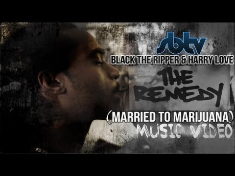 SB.TV - Black The Ripper & Harry Love - The Remedy (Married To Marijuana) [Music Video]