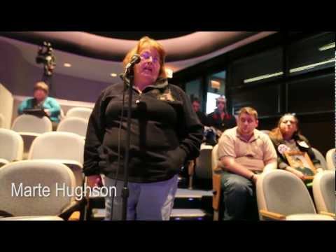 Nurse Marte Hughson talks about how medical marijuana helps PTSD sufferers