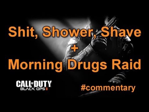 Morning Rituals + Cannabis Raid [Black Ops 2 Kill Confirmed on Cargo]