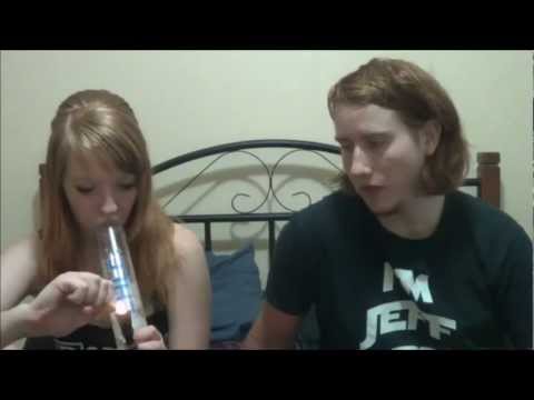 HD - walking dead skit, R3dband, talking and bong hits