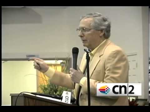 Mitch McConnell: We'll do everything possible to legalize hemp in Kentucky