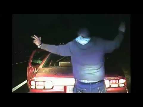 Man tries to throw marijuana out of CLOSED car window during police chase