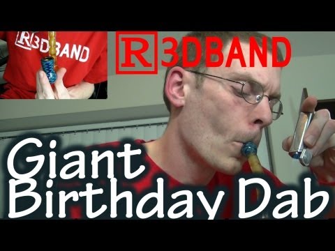 Giant Birthday Dab