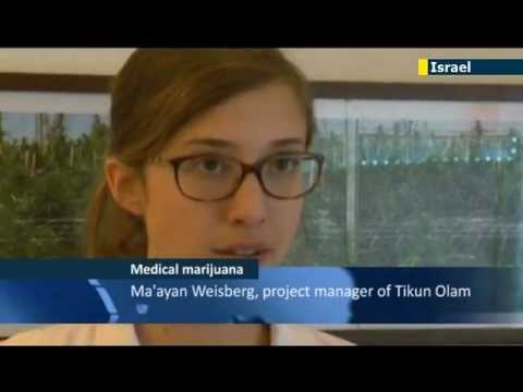 Israeli patients find relief in marijuana - Breaking news - jn1.tv