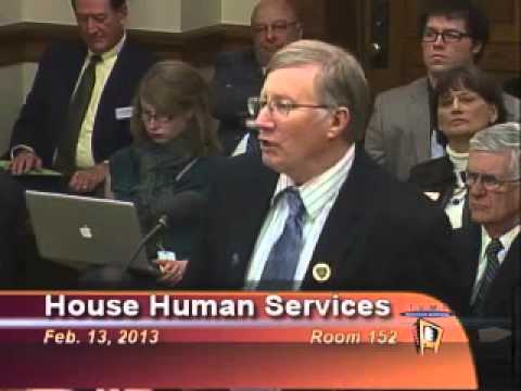 HB 340 - 343 February 13 2013 House Human Services Committee Hearing I
