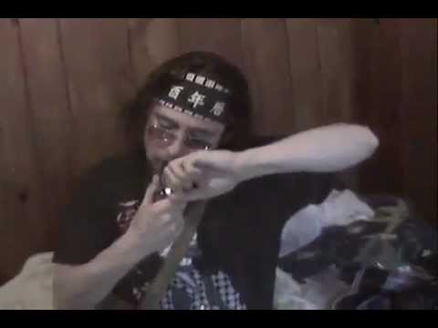 He fights a bad trip with Salvia divinorium