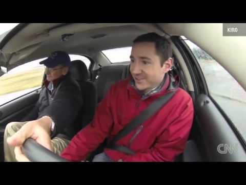 Drivers stoned on marijuana test their driving skills