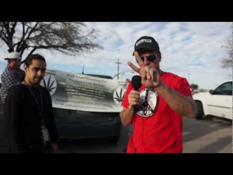 People of Odessa, TX show support for marijuana law reform