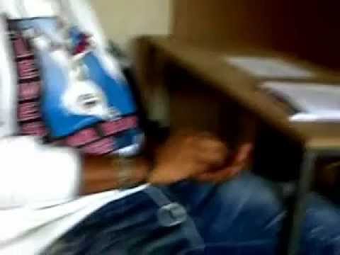 Kids rolling weed in classroom