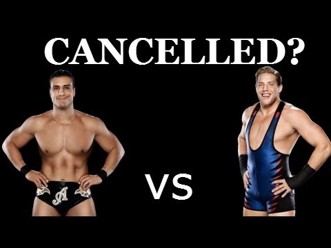 Jack Swagger vs Alberto Del Rio CANCELLED!?