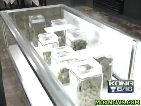 Giant Jars Of Buds And Table After Table Of Marijuana Laced Pastries Is This The Future Of WA State?