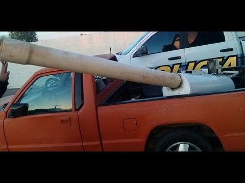 Marijuana Cannon Confiscated in Mexico