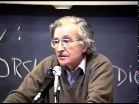 Noam Chomsky Why Marijuana is Illegal and Tobacco is Legal