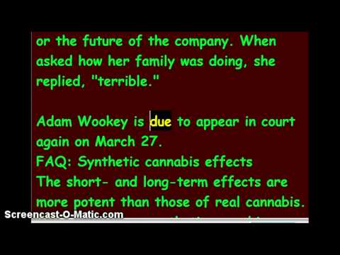 Synthetic Marijuana Maker Arrested