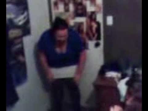 Kitty tripping on 100x Salvia