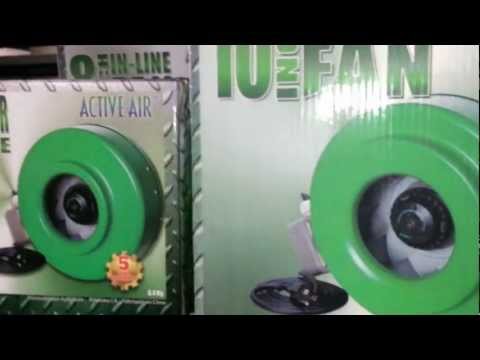 Complete odor control for Marijuana grows