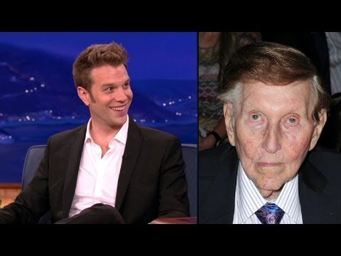 Anthony Jeselnik Is Sumner Redstone's Mouthpiece - CONAN on TBS