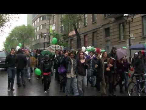 Montreal Marijuana March 2010 / Marche mondiale Marijuana 2010