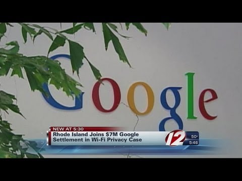 RI Joins Multi-Million Dollar Settlement with Google