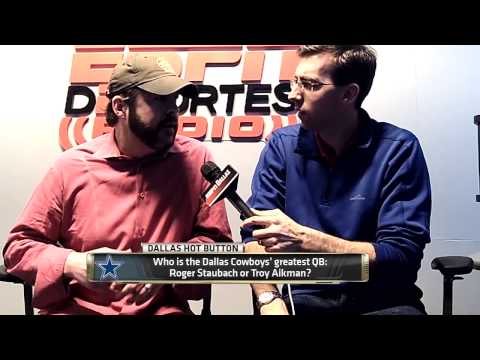 Dallas Hot Button: Cowboys' Greatest All-Time QB