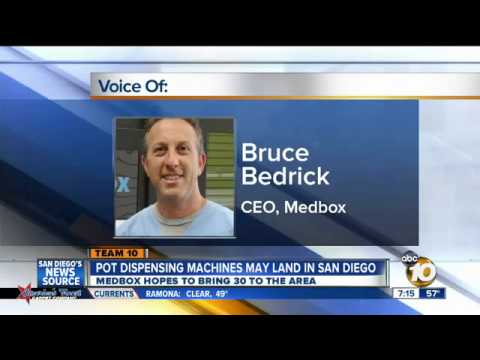 Medical Marijuana Vending Machines To Come To San Diego