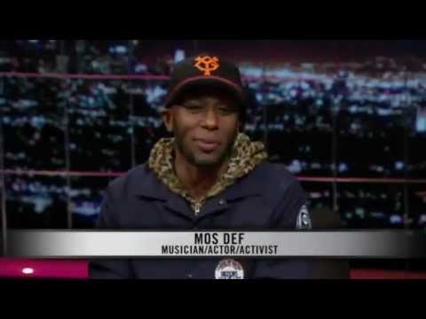 Mos Def - Bill Maher - Obama - Marijuana Statement