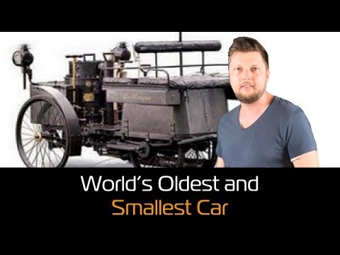 Mind Blowing Car Facts!! World's smallest and oldest car
