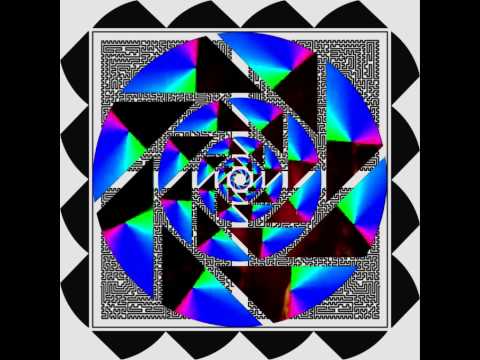 My Trippy Art Project- Procrastination At Its Finest