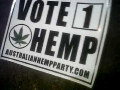 legalise marijuana australia hemp party