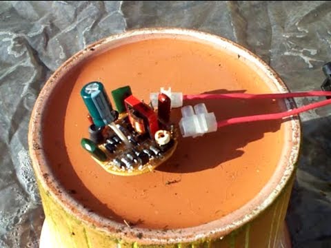 (F) Fun : Failed attempt at CFL circuit board poppage. (Part 1 of 4)