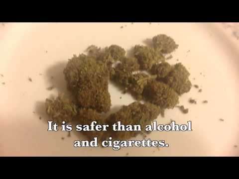 What is so scary about Marijuana?