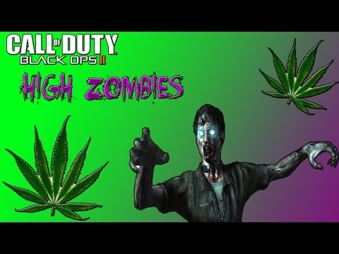 HIGH COD ZOMBIES -Gaming Under The Influence - Episode 4 - Marijuana