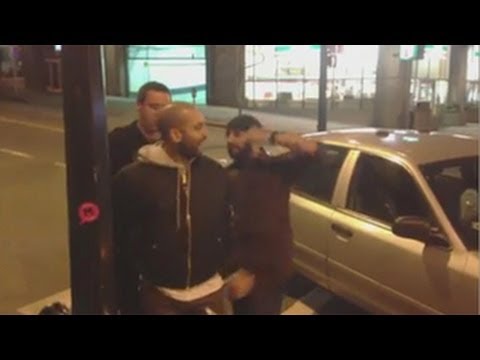 WATCH! Vancouver Canada Police Officer Punch Man in Face