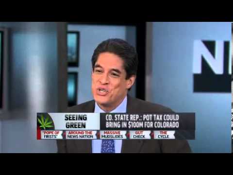 Cash-Strapped States Eye Marijuana Tax