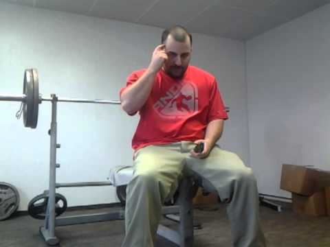 The real secret to bench pressing heavy weight is.....Marijuana?