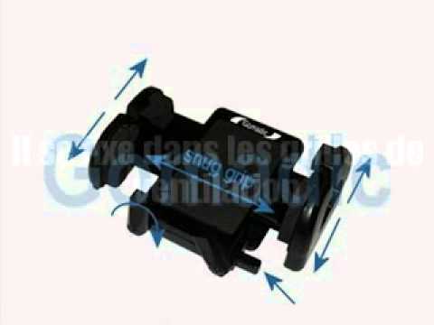 Un support de grilles de ventilation