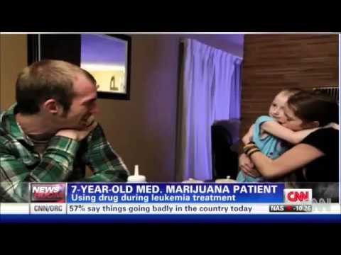 Medical - MARIJUANA - POT - WEED - 420 used to Treat A 7-year-old leukemia Cancer patient