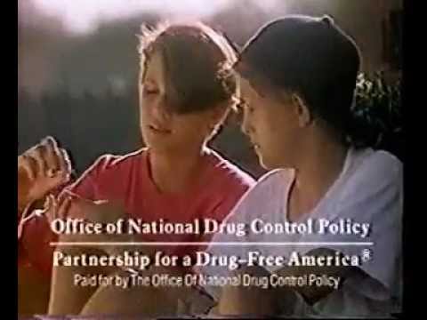 Hilarious anti marijuana commercial from the early 1990's