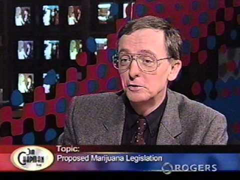Robert Metz on Jim Chapman Live: Marijuana Decriminalization