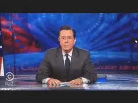 Marijuana Legalization: Presstitutes VS Stephen Colbert