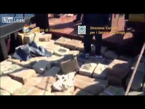 Italian Police Seize 20 Tons Of Marijuana
