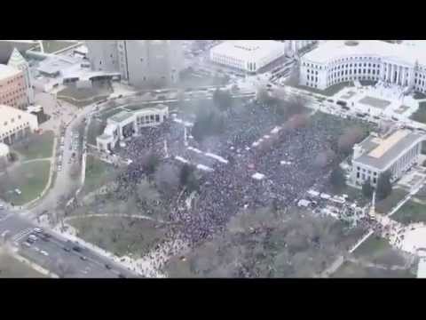 VIDEO: Shots Fired At Colorado MARIJUANA FESTIVAL