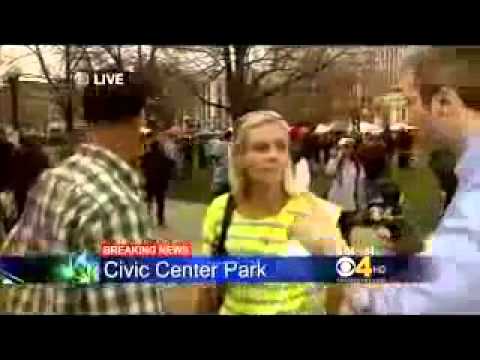 VIDEO: Breaking Thousands Run for Lives as Gun Shots Fired at Marijuana 420 Rally - Denver, Colorado