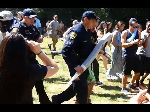 4-20, University of California, Santa Cruz police seize 2-pound marijuana joint.
