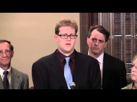 Rep. Jeff Irwin Press Conference on Decriminalization of Marijuana